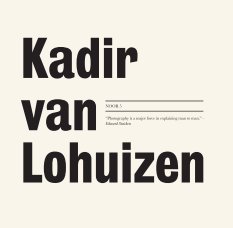 Kadir van Lohuizen book cover