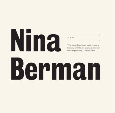Nina Berman book cover