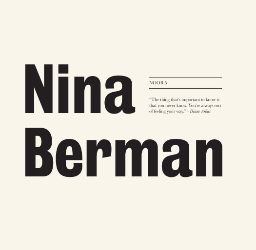 Nina Berman nach Nina Berman anzeigen