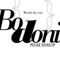 Would the Real Bodoni Please Stand Up book cover