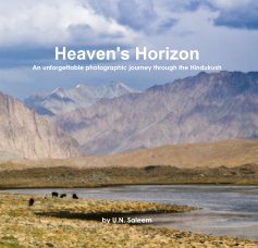 Heaven's Horizon (Soft Back / ebook) book cover