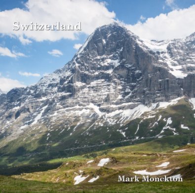 Switzerland book cover