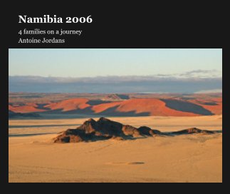 Namibia 2006 book cover
