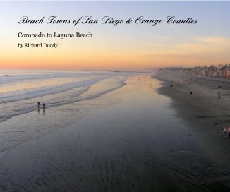 Beach Towns of San Diego & Orange Counties book cover