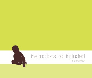 instructions not included - pear book cover