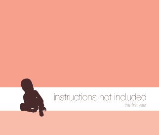 instructions not included - salmon book cover