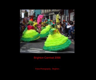 Brighton Carnival 2008 book cover