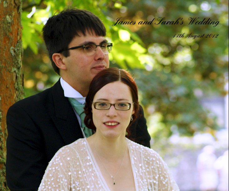 James and Sarah's Wedding by Matt and Becky Blurb Books