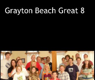 Grayton Beach Great 8 book cover