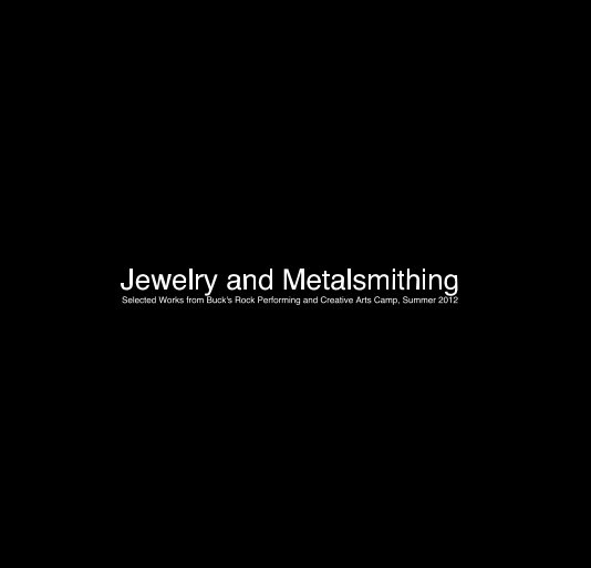 Ver Jewelry and Metalsmithing por Caitlin Driver