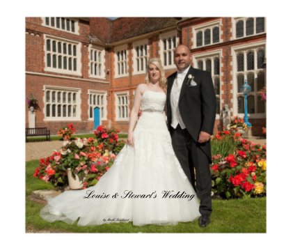 Louise & Stewart's Wedding book cover