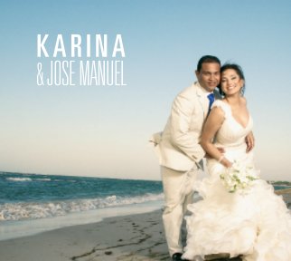 Karina + Jose Manuel book cover