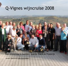 Q-Vignes wijncruise 2008 book cover