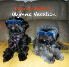 Lulu & Stella's Olympic Vacation book cover
