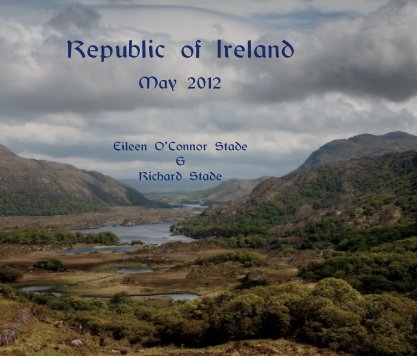 Republic of Ireland book cover