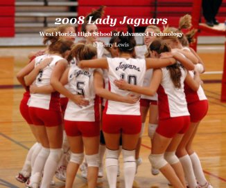 2008 Lady Jaguars book cover
