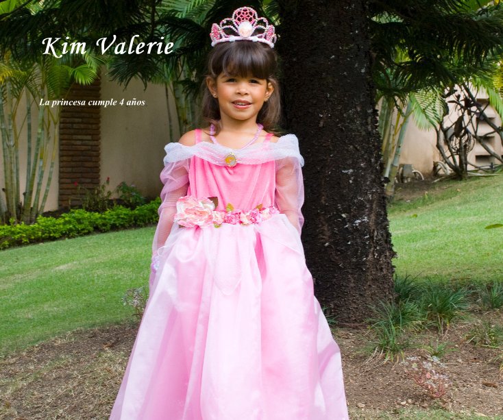 View Kim Valerie by La princesa cumple 4 Años