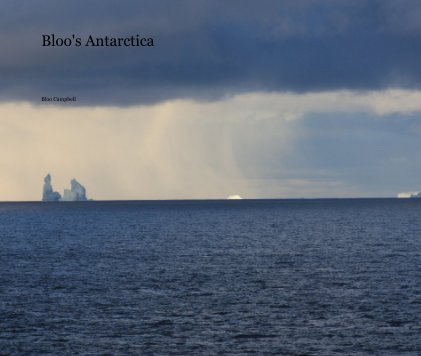 Bloo's Antarctica book cover