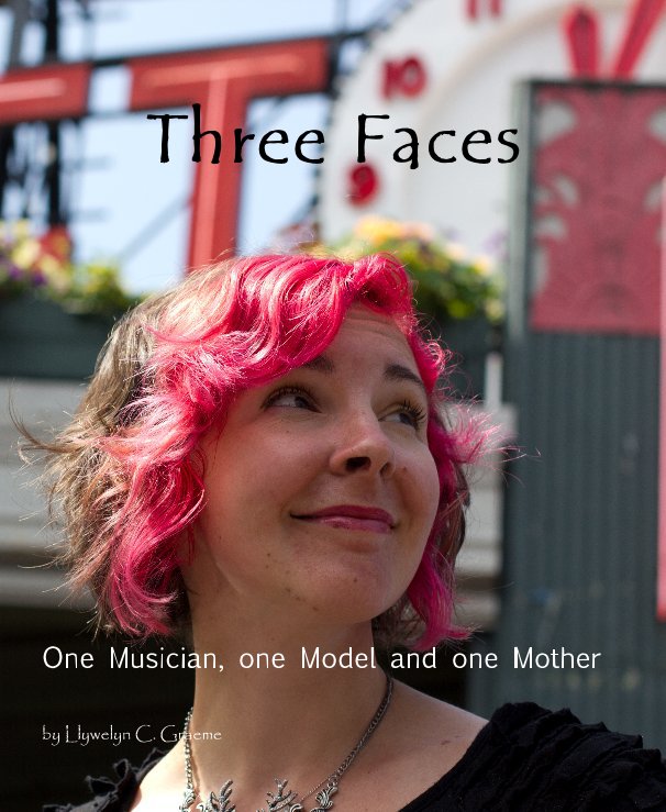 View Three Faces by Llywelyn C. Graeme