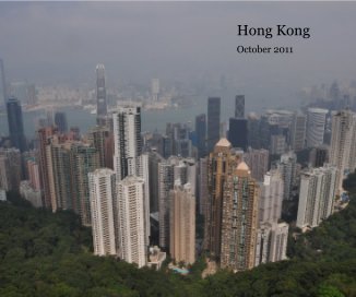 Hong Kong book cover