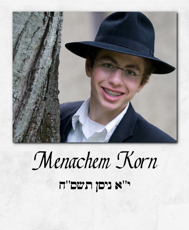 Ver Menachem Korn por Michael Livshin
