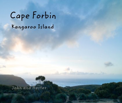 Cape Forbin, Kangaroo Island book cover