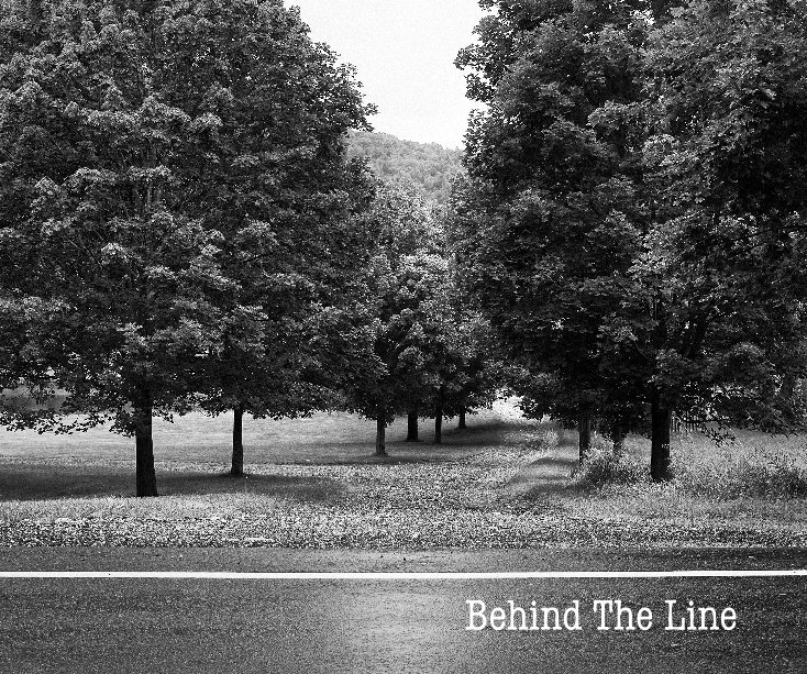 View Behind The Line by Stephen Schaub