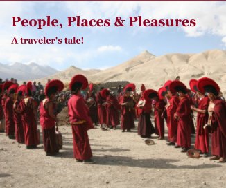People, places and pleasures book cover