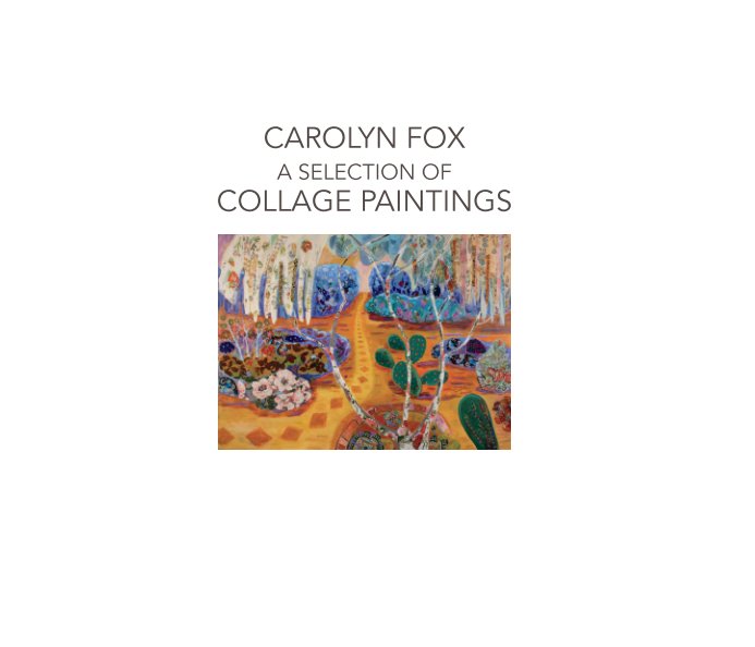 View Carolyn Fox by Carolyn Fox