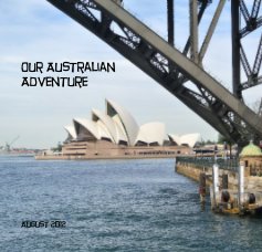 Our Australian Adventure book cover