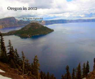 Oregon in 2012 book cover