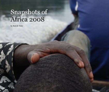 Snapshots of Africa 2008 book cover