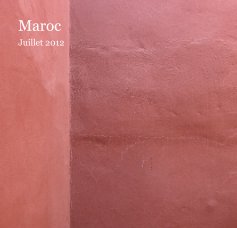 Maroc book cover