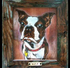 Woodburned Pet Portraits book cover