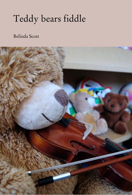 View Teddy bears fiddle by Belinda Scott