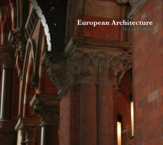 European Architecture book cover