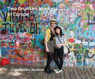 Two Drunken Monkeys in Europe book cover
