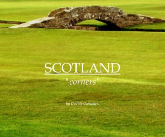 SCOTLAND "corners" book cover