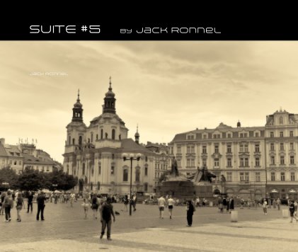SUITE #5 by Jack Ronnel book cover