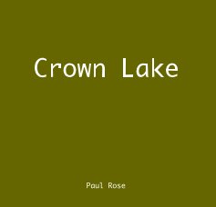 Crown Lake book cover