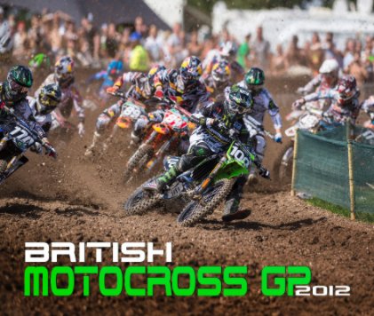 British Motocross GP 2012 book cover