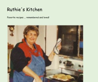 Ruthie's Kitchen book cover