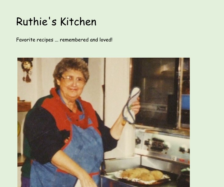 View Ruthie's Kitchen by Hallie Fernandez