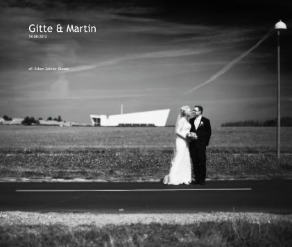 Gitte & Martin 18-08-2012 book cover