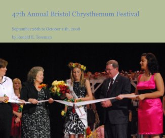47th Annual Bristol Chrysthemum Festival book cover