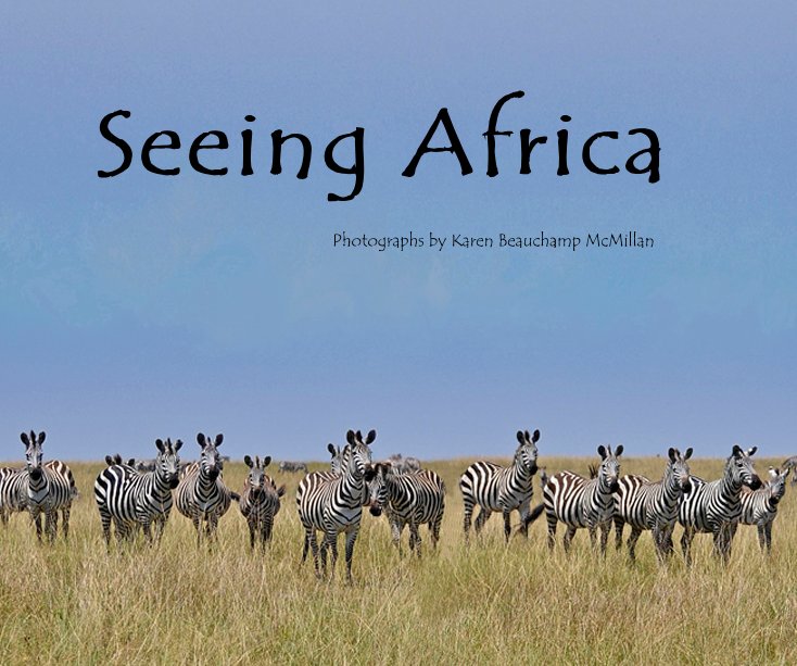 Ver Seeing Africa por Photographs by Karen Beauchamp McMillan
