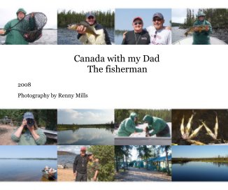 Canada with my Dad The fisherman book cover