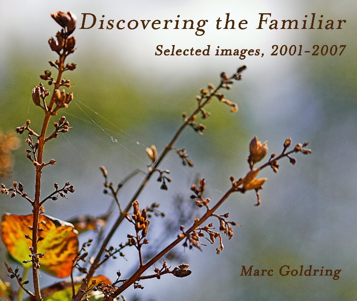View Discovering the Familiar-soft cover by Marc Goldring
