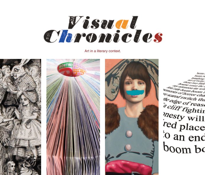 View Visual Chronicles by saltfineart with Delia Cabral and Peter Frank