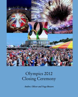 Olympics 2012
Closing Ceremony book cover